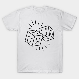 Mood dice T-Shirt